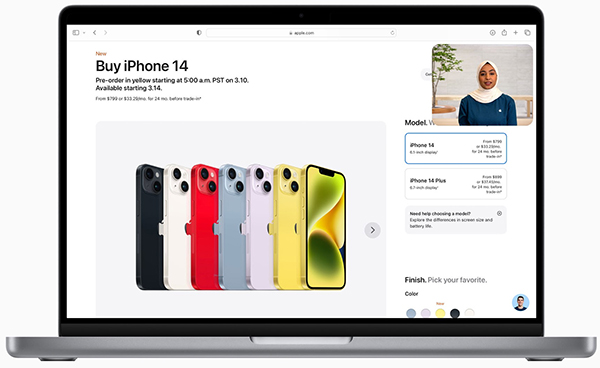 Mua iPhone 15 tại Apple Store online